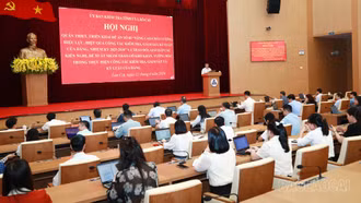 Ủy ban Kiểm tra Tỉnh ủy quán triệt, triển khai Đề án số 03