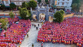 Lễ hội đền Bảo Hà năm 2024 tôn vinh nhiều nét đẹp văn hóa truyền thống