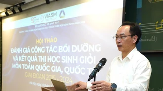 50 năm Việt Nam tham dự Kỳ thi Olympic Toán học quốc tế: Thành tích ấn tượng