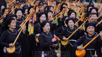 Liên hoan nghệ thuật hát Then, đàn Tính các dân tộc Tày, Nùng, Thái diễn ra vào tháng 11/2024