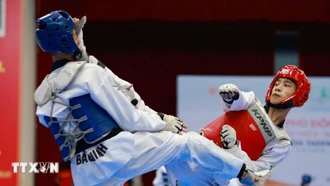 Hơn 1.100 vận động viên thi đấu tại Giải Taekwondo các lứa tuổi trẻ quốc gia