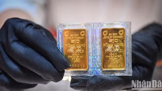 Giá vàng ngày 13/8: Vàng miếng SJC bật tăng mạnh, trở lại mốc 80 triệu đồng/lượng