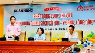 Phát động Cuộc thi viết "Tín dụng chính sách xã hội - Ý Đảng, lòng Dân"