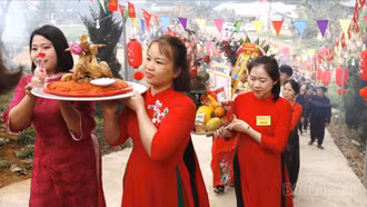 Lễ hội đền Ghềnh Linh (xã Quy Mông)