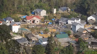 Sắc màu tươi sáng ở Cốc Râm