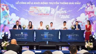 Công bố Giải "Stour Pickleball Vietnam Masters 2026"