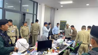 Thượng viện Campuchia thông qua dự luật chống lừa đảo trực tuyến