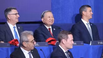 Tổng Bí thư Tô Lâm kết thúc chuyến tham dự Cuộc họp Khai mạc Hội đồng Hòa bình về Gaza tại Hoa Kỳ