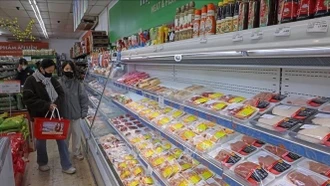 Người dân duy trì mua sắm, chi tiêu tiết kiệm trong dịp Tết Nguyên đán