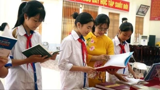 Tạo chuyển biến trong xây dựng xã hội học tập