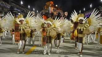 Brazil: Khách quốc tế đạt kỷ lục trong mùa lễ hội Carnival