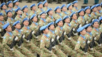 Khẳng định vai trò kiến tạo, đóng góp cho hòa bình, an ninh của phụ nữ quân đội