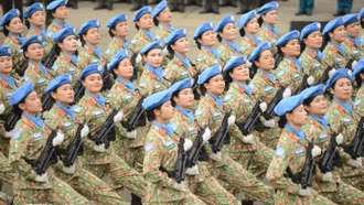 Khẳng định vai trò kiến tạo, đóng góp cho hòa bình, an ninh của phụ nữ quân đội