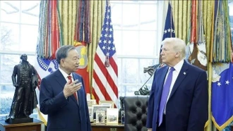 Khẳng định vai trò và vị thế Việt Nam tại Hội đồng Hòa bình về Gaza