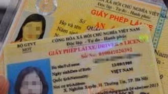 Bằng lái xe B1 được cấp sau 1/1/2025 sẽ không được lái ô tô