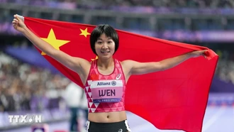 Đoàn Trung Quốc giữ vững ngôi đầu bảng tổng sắp huy chương Paralympic 2024