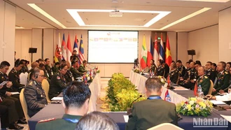 ASEAN tăng cường hợp tác tình báo quân sự vì hòa bình, an ninh trong khu vực