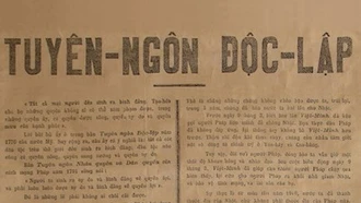 Giá trị văn hóa trong Tuyên ngôn độc lập của Chủ tịch Hồ Chí Minh