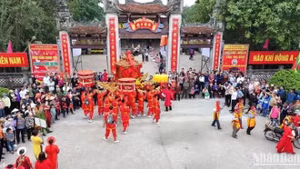 Gìn giữ và phát huy nét đẹp của lễ hội truyền thống