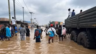 Lũ lụt và động đất khiến châu Phi thiệt hại gần 13 tỷ USD mỗi năm