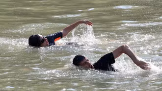 Pháp: Mô hình tắm sông "nở rộ" hậu Olympic Paris 2024