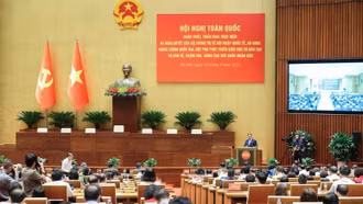 Hơn 1,2 triệu đảng viên tham dự Hội nghị toàn quốc quán triệt 4 Nghị quyết của Bộ Chính trị