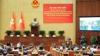Hơn 1,2 triệu đảng viên tham dự Hội nghị toàn quốc quán triệt 4 Nghị quyết của Bộ Chính trị
