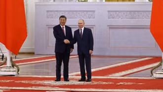 Nga công bố lịch trình chuyến thăm của Tổng thống Putin đến Trung Quốc