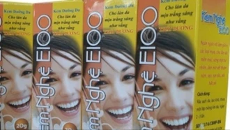 Mỹ phẩm quảng cáo 'trắng sáng như Thái Dương' bị thu hồi toàn quốc