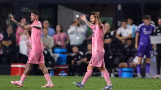 Messi rực sáng, tiến gần danh hiệu tiếp theo cùng Inter Miami