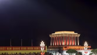 Khí thế rộn ràng, hùng tráng trong lễ sơ duyệt sự kiện A80