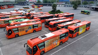 Lào Cai tăng cường phương tiện vận tải hành khách phục vụ dịp Lễ Quốc khánh 2/9