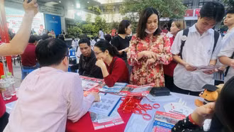 Hàng loạt trường đại học mở xét tuyển bổ sung với điểm nhận hồ sơ thấp kỷ lục