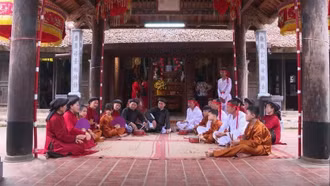 Hát Xoan - Di sản đất Tổ lan tỏa giá trị văn hóa dân gian dịp Quốc khánh