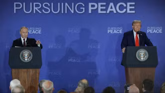 Tổng thống Nga đánh giá tích cực về hội nghị thượng đỉnh tại Alaska