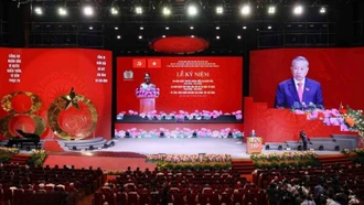 Diễn văn của Tổng Bí thư Tô Lâm tại Lễ kỷ niệm 80 năm Ngày truyền thống Công an nhân dân