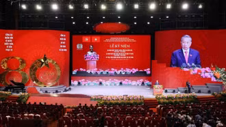 Diễn văn của Tổng Bí thư Tô Lâm tại Lễ kỷ niệm 80 năm Ngày truyền thống Công an nhân dân