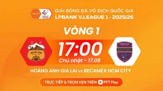 Lịch thi đấu và trực tiếp bóng đá Việt Nam hôm nay 17/8