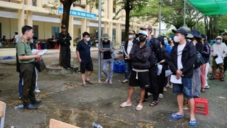 Lâm Đồng: Tiếp nhận 31 công dân từ Campuchia