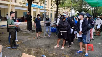 Lâm Đồng: Tiếp nhận 31 công dân từ Campuchia