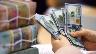 Đồng USD tăng giá trên thị trường chính thức, giảm trên thị trường tự do