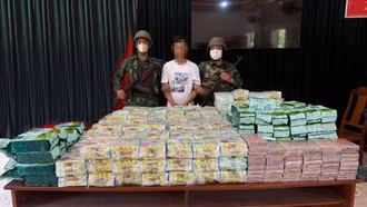 Triệt phá đường dây phạm tội xuyên quốc gia, thu giữ hơn 295 kg ma túy