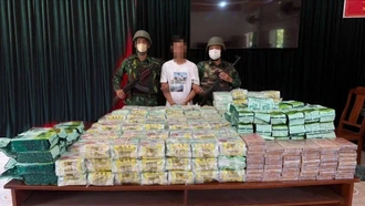Triệt phá đường dây phạm tội xuyên quốc gia, thu giữ hơn 295 kg ma túy