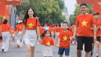 Sôi động du lịch dịp nghỉ lễ Quốc khánh 2/9