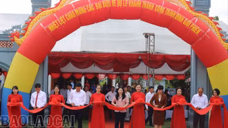 Lào Cai: Khánh thành công trình Đình Giới Phiên 