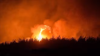 Cháy rừng tiếp tục hoành hành tại Thổ Nhĩ Kỳ, Bồ Đào Nha