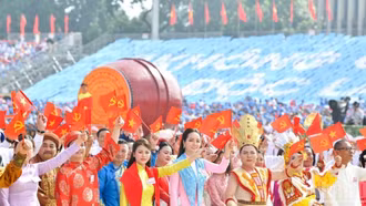 Hành trình rực rỡ của văn hóa, thể thao và du lịch