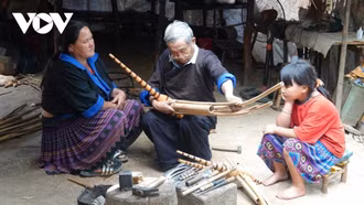 Mù Cang Chải gìn giữ điệu khèn Mông