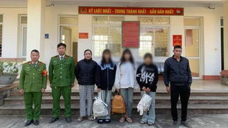 Kịp thời ngăn chặn 3 học sinh bỏ học, đi tìm việc làm thuê