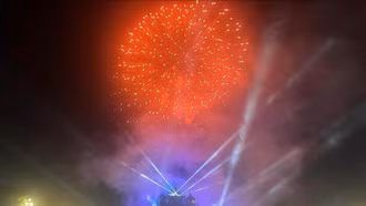 Người dân Lào tưng bừng chào đón năm mới 2026